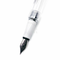 臺灣 MONTREUX 夢多 透明鋼筆 臺灣 MONTREUX 夢多 透明鋼筆