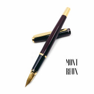 臺灣 MONTREUX 夢多 復古色系 鋼筆(酒紅) 臺灣 MONTREUX 夢多 復古色系 鋼筆(酒紅)