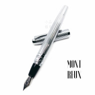 臺灣 MONTREUX 夢多 T7雕花 鋼筆(亮鉻) 臺灣 MONTREUX 夢多 T7雕花 鋼筆(亮鉻)