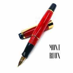 臺灣 MONTREUX 夢多 賽璐珞 鋼筆 臺灣 MONTREUX 夢多 賽璐珞 鋼筆