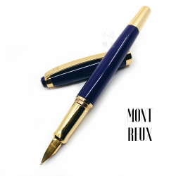 臺灣 MONTREUX 夢多 東方彩系列 鋼筆(藍賦) 臺灣 MONTREUX 夢多 東方彩系列 鋼筆(藍賦)