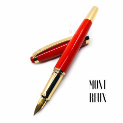 臺灣 MONTREUX 夢多 東方彩系列 鋼筆(紅妝) 臺灣 MONTREUX 夢多 東方彩系列 鋼筆(紅妝)
