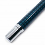 臺灣 MONTREUX 夢多 碳纖維 鋼筆（藍綠色）