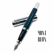 臺灣 MONTREUX 夢多 碳纖維 鋼筆(藍綠色) 臺灣 MONTREUX 夢多 碳纖維 鋼筆(藍綠色)