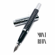 臺灣 MONTREUX 夢多 碳纖維 鋼筆(灰黑色) 臺灣 MONTREUX 夢多 碳纖維 鋼筆(灰黑色)