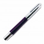 臺灣 MONTREUX 夢多 碳纖維 鋼筆（紫色）