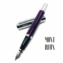 臺灣 MONTREUX 夢多 碳纖維 鋼筆(紫色) 臺灣 MONTREUX 夢多 碳纖維 鋼筆(紫色)