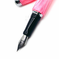 臺灣 MONTREUX 夢多 花草系列 鋼筆(Sakura櫻花)全花紋銀夾 臺灣 MONTREUX 夢多 花草系列 鋼筆(Sakura櫻花)全花紋銀夾