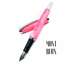 臺灣 MONTREUX 夢多 花草系列 鋼筆(Sakura櫻花)全花紋銀夾 臺灣 MONTREUX 夢多 花草系列 鋼筆(Sakura櫻花)全花紋銀夾