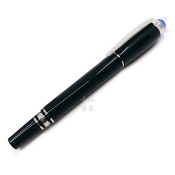 德國 Montblanc 萬寶龍 Starwalker 漂浮 藍色星球 Resin 黑桿 簽字筆 德國 Montblanc 萬寶龍 Starwalker 漂浮 藍色星球 Resin 黑桿 簽字筆