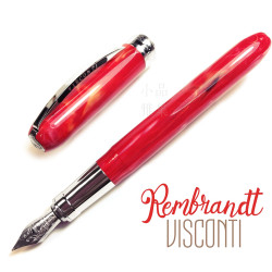 義大利 Visconti Rembrandt 林布蘭 鋼筆(紅色) 義大利 Visconti Rembrandt 林布蘭 鋼筆(紅色)