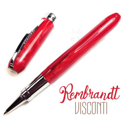 義大利 Visconti Rembrandt 林布蘭 鋼珠筆(紅色)(現正特價中!) 義大利 Visconti Rembrandt 林布蘭 鋼珠筆(紅色)(現正特價中!)