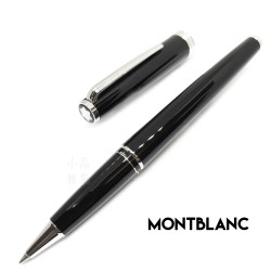 德國 Montblanc 萬寶龍 PIX 鉑金夾 鋼珠筆（黑色）