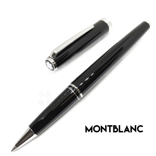 德國 Montblanc 萬寶龍 PIX 鉑金夾 鋼珠筆（黑色）