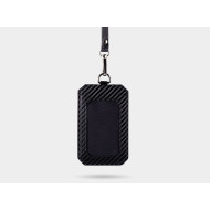 (預購商品,下單約3-5天可出貨)臺灣 SACA Vertical X badge holder 十字碳纖紋 三卡式證件套 (預購商品,下單約3-5天可出貨)臺灣 SACA Vertical X badge holder 十字碳纖紋 三卡式證件套