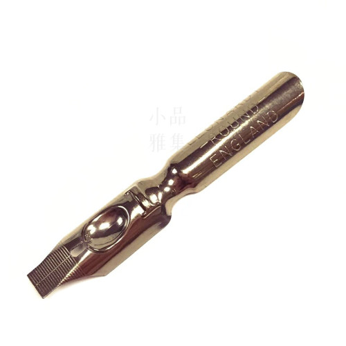 英國 Manuscript 沾水筆尖 單支入(13號平口尖 DP230BR24)