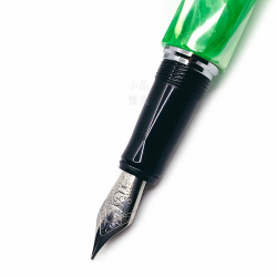 臺灣 MONTREUX 夢多 花草系列 鋼筆(Clover幸運草)全花紋銀夾 臺灣 MONTREUX 夢多 花草系列 鋼筆(Clover幸運草)全花紋銀夾