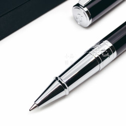 法國 S.T. DUPONT 都彭 D-Initial系列 鋼珠筆(亮黑銀夾) 法國 S.T. DUPONT 都彭 D-Initial系列 鋼珠筆(亮黑銀夾)