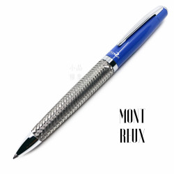 臺灣 MONTREUX 夢多 金屬編織 原子筆(土耳其藍) 臺灣 MONTREUX 夢多 金屬編織 原子筆(土耳其藍)