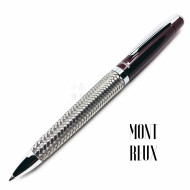 臺灣 MONTREUX 夢多 金屬編織 原子筆(酒紅) 臺灣 MONTREUX 夢多 金屬編織 原子筆(酒紅)