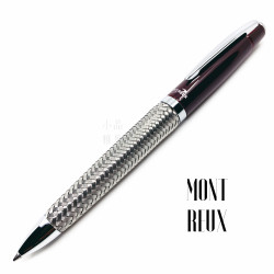 臺灣 MONTREUX 夢多 金屬編織 原子筆(酒紅) 臺灣 MONTREUX 夢多 金屬編織 原子筆(酒紅)