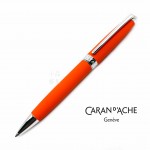 瑞士卡達Caran d'Ache Leman 利曼 原子筆（珊瑚紅）