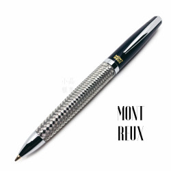 臺灣 MONTREUX 夢多 金屬編織 原子筆(黑色) 臺灣 MONTREUX 夢多 金屬編織 原子筆(黑色)