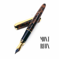臺灣 MONTREUX 夢多 日本製 馬賽克 鋼筆(咖啡色) 臺灣 MONTREUX 夢多 日本製 馬賽克 鋼筆(咖啡色)