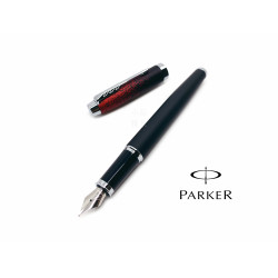 派克 Parker 新IM經典系列 特別版 鋼筆（Red Ignite 紅色燃燒）