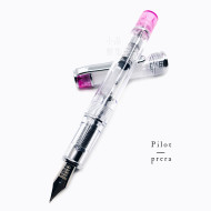 日本 PILOT 百樂 Prera 鋼筆(透明粉紅) 日本 PILOT 百樂 Prera 鋼筆(透明粉紅)