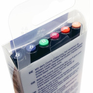 德國 Faber-Castell 輝柏 PITT 漫畫專用藝術筆套組 六支組(267196) 德國 Faber-Castell 輝柏 PITT 漫畫專用藝術筆套組 六支組(267196)