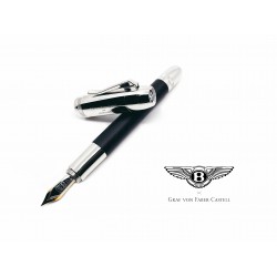 德國 Graf von Faber-Castell Bentley 賓利聯名系列 Ebony 烏木 18K 鋼筆