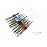 義大利 Bortoletti set20 沾水筆+墨水+筆尖組合(共九色可選) 義大利 Bortoletti set20 沾水筆+墨水+筆尖組合(共九色可選)