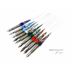 義大利 Bortoletti set20 沾水筆+墨水+筆尖組合(共九色可選) 義大利 Bortoletti set20 沾水筆+墨水+筆尖組合(共九色可選)