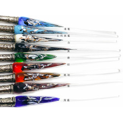 義大利 Bortoletti set20 沾水筆+墨水+筆尖組合(共九色可選) 義大利 Bortoletti set20 沾水筆+墨水+筆尖組合(共九色可選)