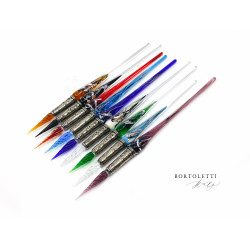 義大利 Bortoletti set30 玻璃沾水筆+墨水(有九色可選) 義大利 Bortoletti set30 玻璃沾水筆+墨水(有九色可選)