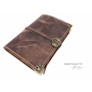 義大利 Bortoletti BC003 真皮書套 筆記本(L號) 義大利 Bortoletti BC003 真皮書套 筆記本(L號)
