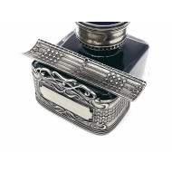 義大利 Bortoletti CAL60 Inkwell 白銅 鋼筆用黑色 墨水瓶 義大利 Bortoletti CAL60 Inkwell 白銅 鋼筆用黑色 墨水瓶