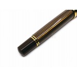 德國 Pelikan 百利金 18K金 M800 Brown Black 棕條金夾 鋼筆