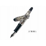 義大利 Aurora 888 Mercurio 水星 全球限量888支 18K鋼筆