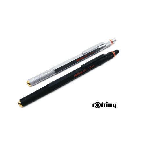 德國 rotring 洛登 金屬筆桿 專業製圖自動鉛筆(800型 0.5mm)