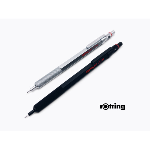 德國 rotring 洛登 金屬筆桿 專業製圖自動鉛筆(600型 0.7mm)