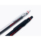 德國 rotring 洛登 金屬筆桿 專業製圖自動鉛筆(600型 0.5mm)