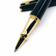 德國 OTTO HUTT 奧托赫特 時尚絨 | Design06 麗黑金夾 鋼珠筆 德國 OTTO HUTT 奧托赫特 時尚絨 | Design06 麗黑金夾 鋼珠筆