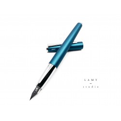 德國 Lamy Studio系列 2019限定色 66 aquamarine 海洋寶石藍 鋼筆
