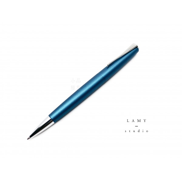 德國 Lamy Studio系列 2019限定色 266 aquamarine 海洋寶石藍 原子筆
