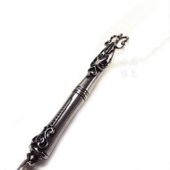 義大利 Bortoletti Set80 羽毛沾水筆+沾水筆尖+10ml沾水筆墨水一瓶 組合(白色) 義大利 Bortoletti Set80 羽毛沾水筆+沾水筆尖+10ml沾水筆墨水一瓶 組合(白色)