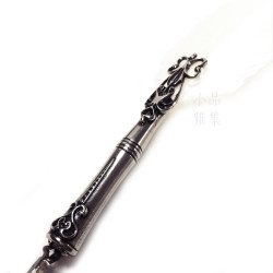 義大利 Bortoletti Set80 羽毛沾水筆+沾水筆尖+10ml沾水筆墨水一瓶 組合(白色) 義大利 Bortoletti Set80 羽毛沾水筆+沾水筆尖+10ml沾水筆墨水一瓶 組合(白色)