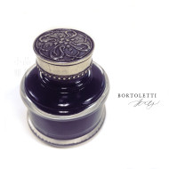 義大利 Bortoletti CAL50 Inkwell 白銅 鋼筆用黑色 墨水瓶 義大利 Bortoletti CAL50 Inkwell 白銅 鋼筆用黑色 墨水瓶