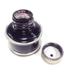 義大利 Bortoletti CAL50 Inkwell 白銅 鋼筆用黑色 墨水瓶 義大利 Bortoletti CAL50 Inkwell 白銅 鋼筆用黑色 墨水瓶